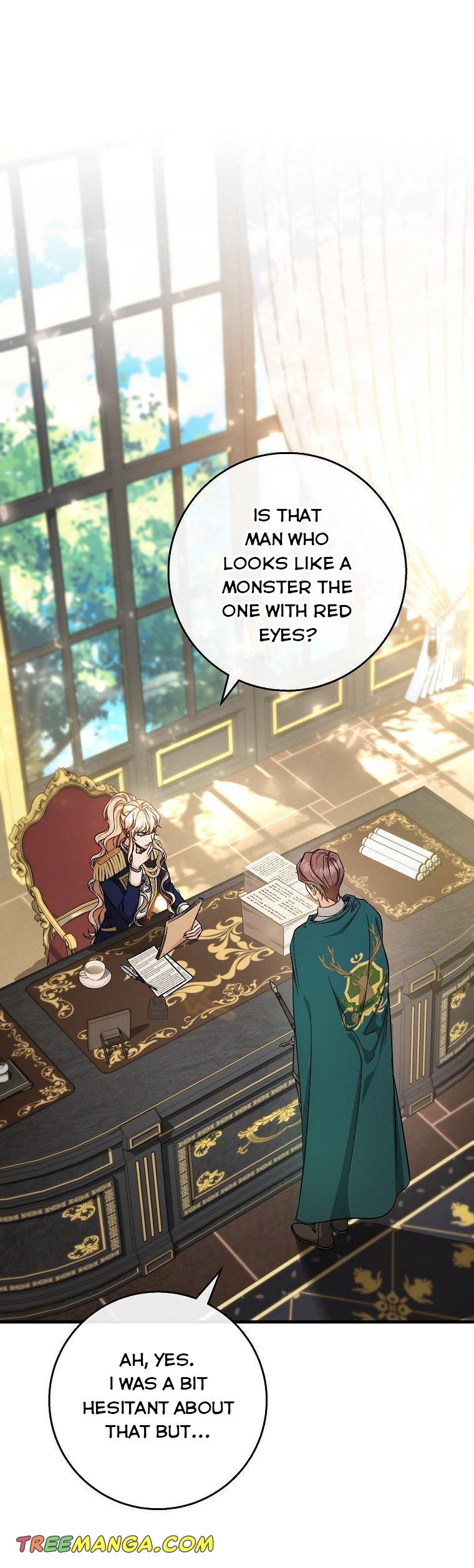 It’s My Destiny To Be The Hero’s Saviour chapter 47 page 24