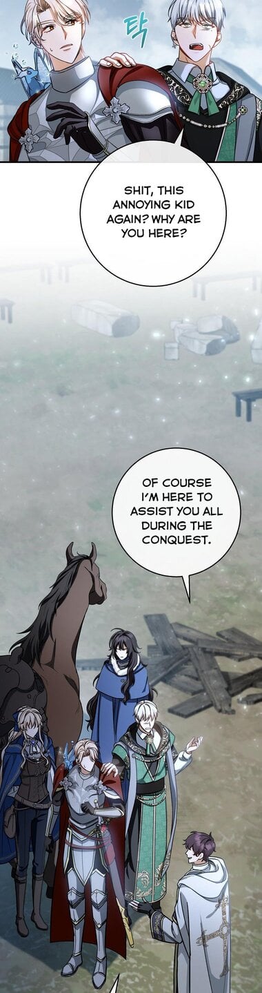 It’s My Destiny To Be The Hero’s Saviour chapter 49 page 22