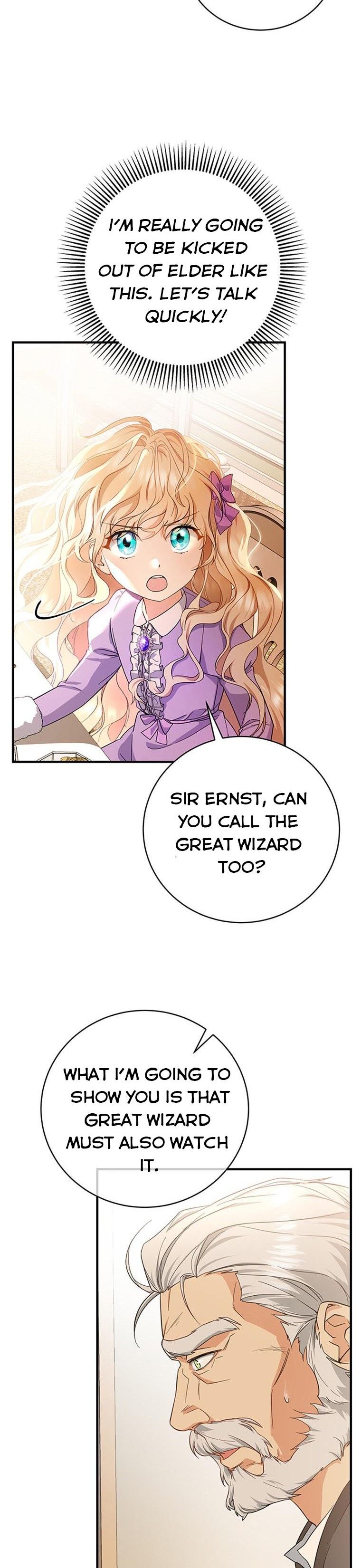 It’s My Destiny To Be The Hero’s Saviour chapter 5 page 34