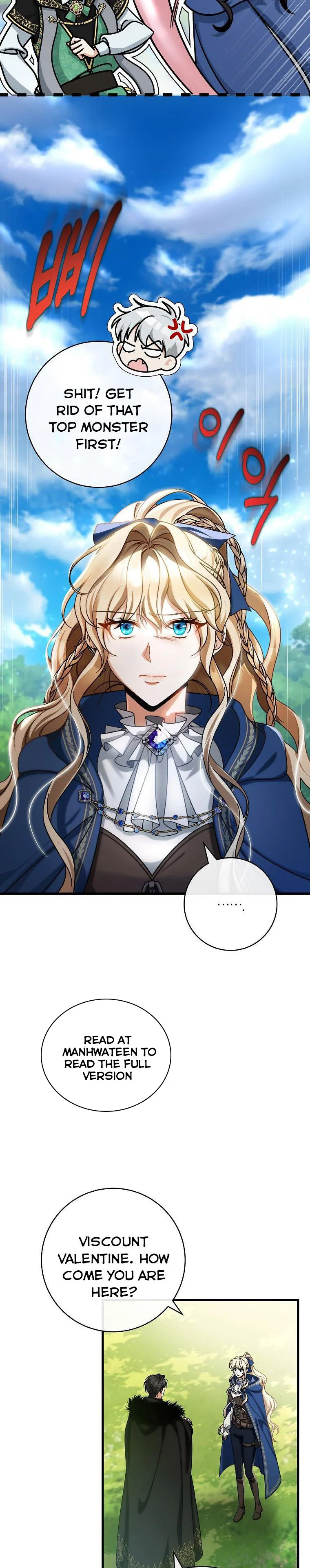 It’s My Destiny To Be The Hero’s Saviour chapter 54 page 3
