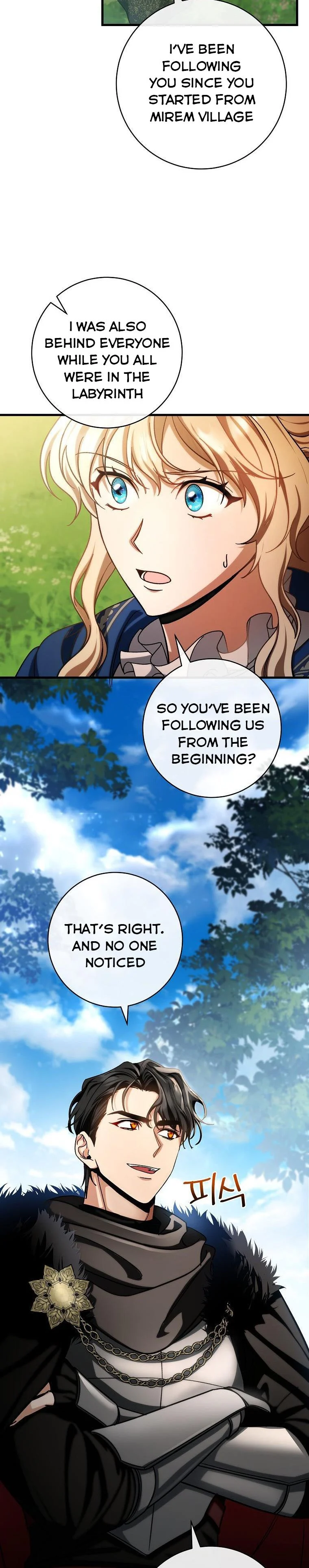 It’s My Destiny To Be The Hero’s Saviour chapter 54 page 4