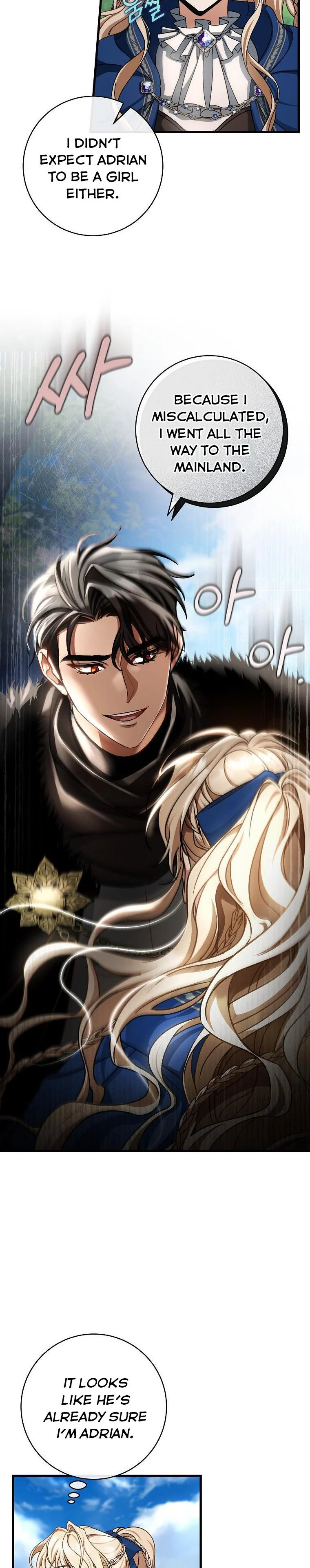 It’s My Destiny To Be The Hero’s Saviour chapter 54 page 9