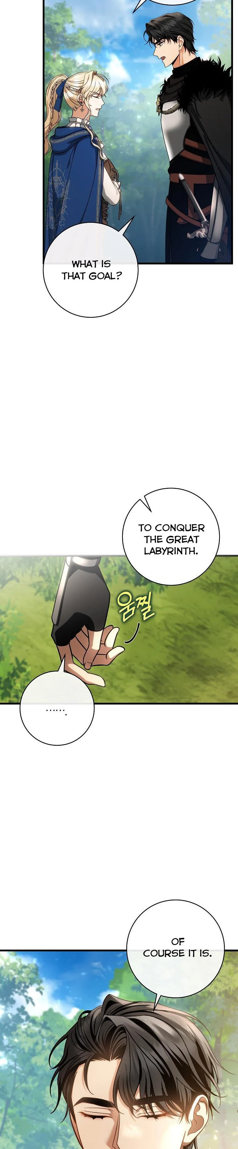 It’s My Destiny To Be The Hero’s Saviour chapter 54 page 21