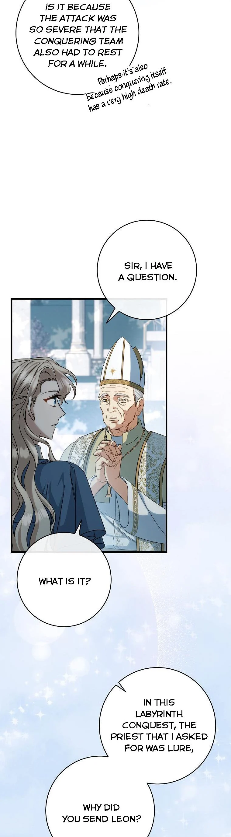 It’s My Destiny To Be The Hero’s Saviour chapter 57 page 8
