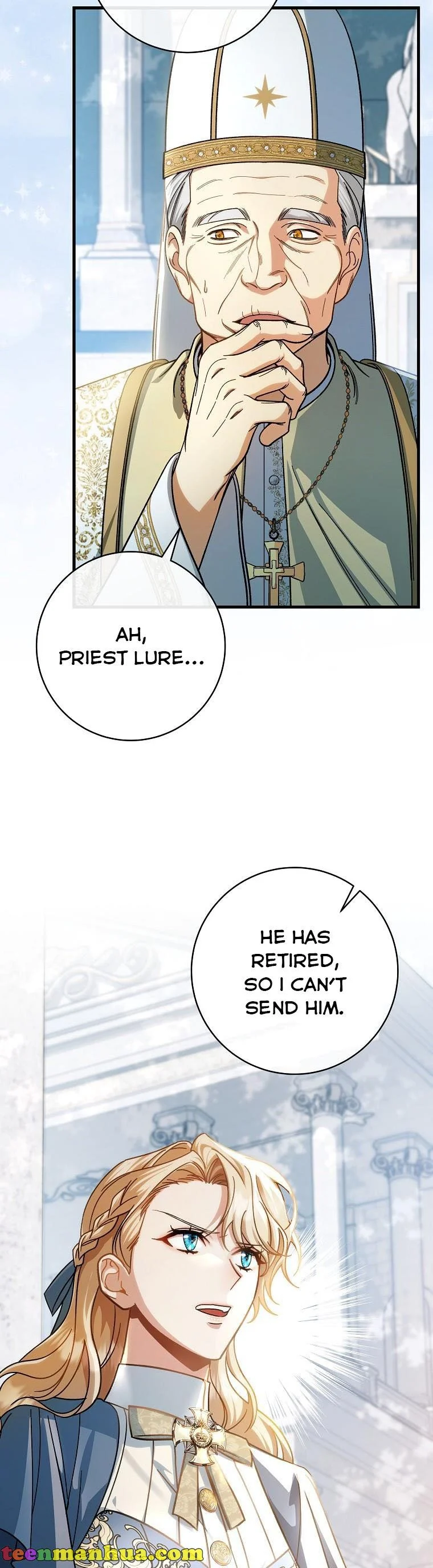 It’s My Destiny To Be The Hero’s Saviour chapter 57 page 9