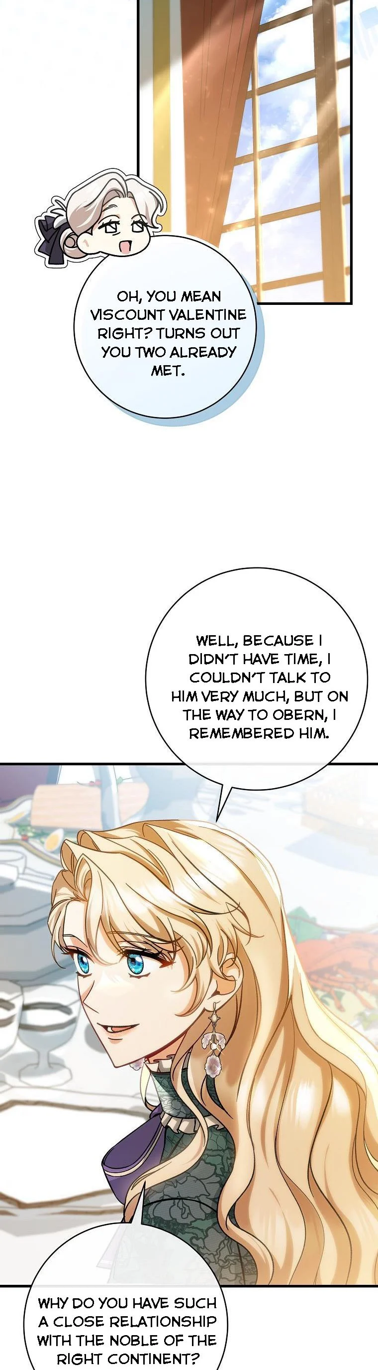 It’s My Destiny To Be The Hero’s Saviour chapter 57 page 24
