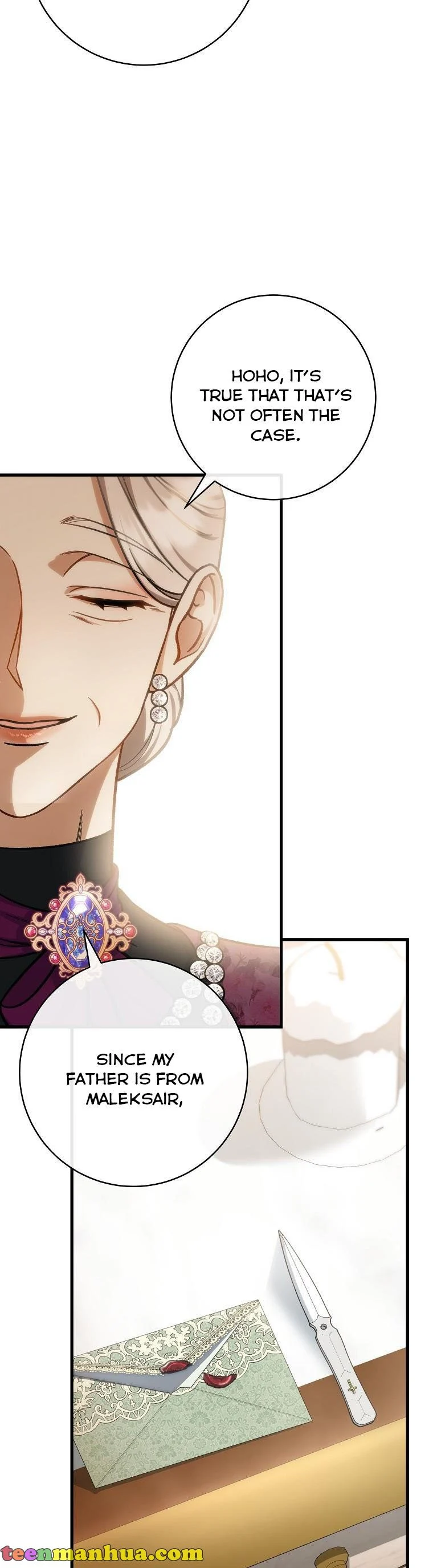 It’s My Destiny To Be The Hero’s Saviour chapter 57 page 25