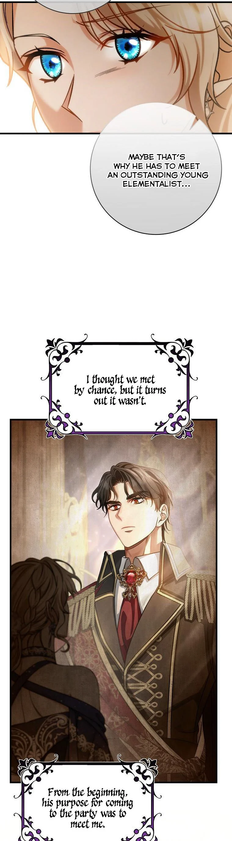 It’s My Destiny To Be The Hero’s Saviour chapter 57 page 30