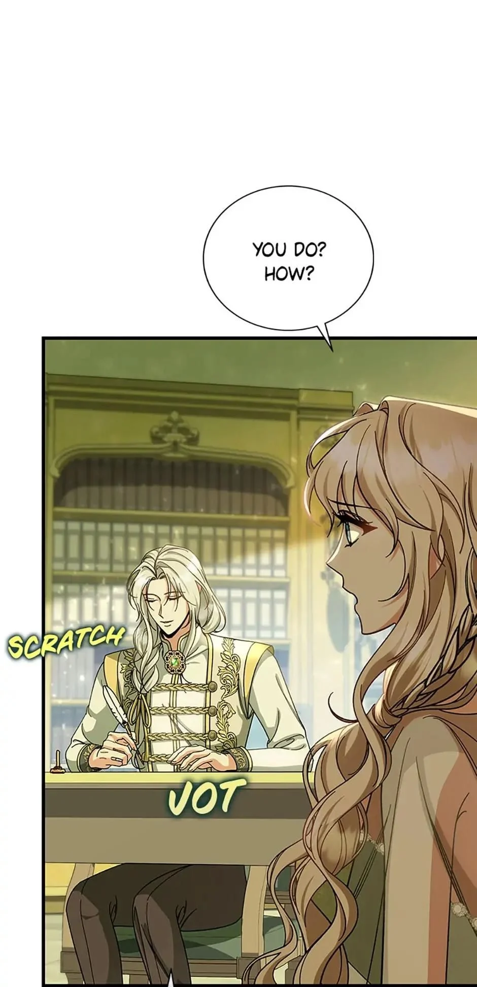 It’s My Destiny To Be The Hero’s Saviour chapter 58 page 4