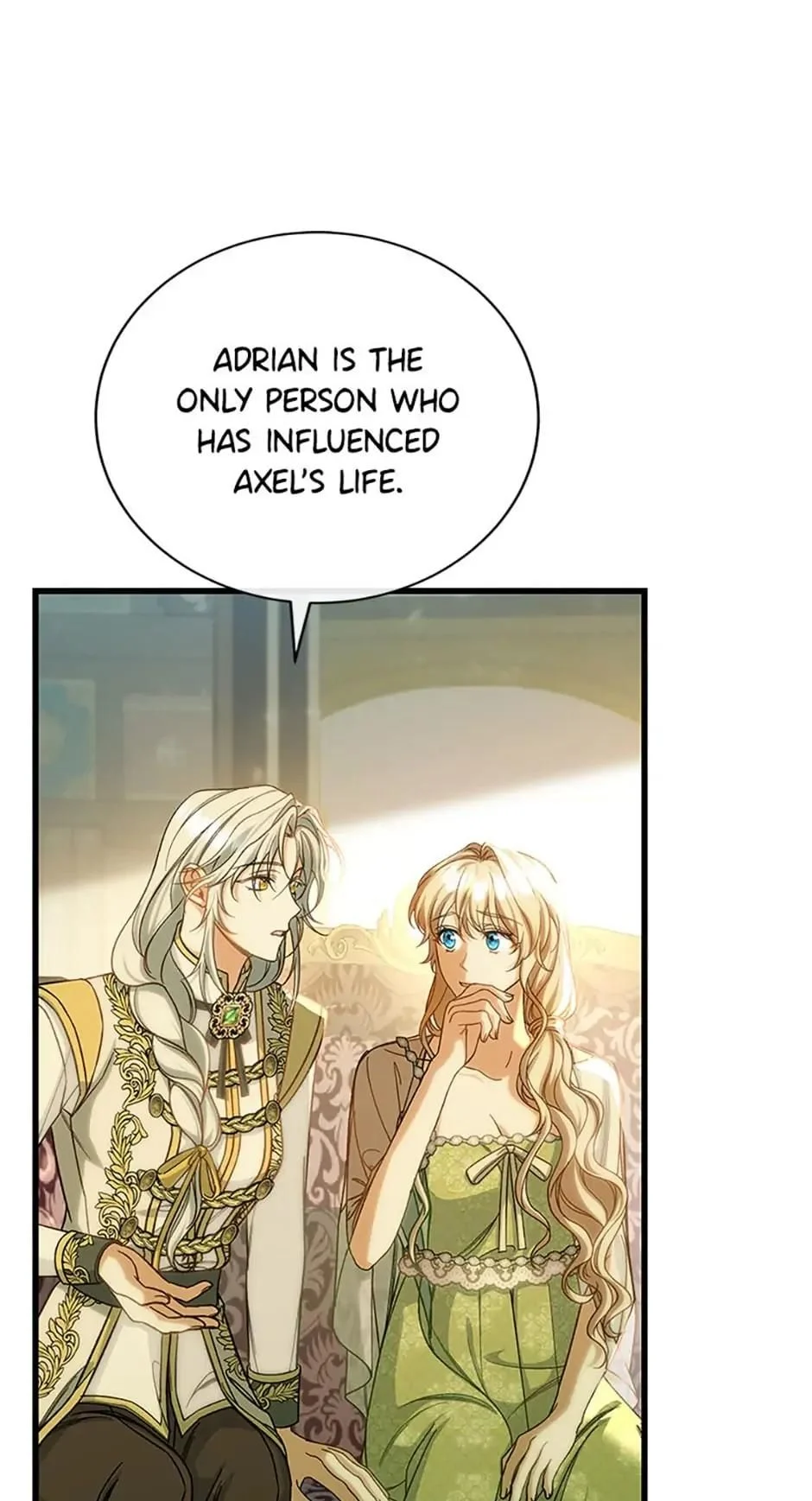It’s My Destiny To Be The Hero’s Saviour chapter 58 page 27