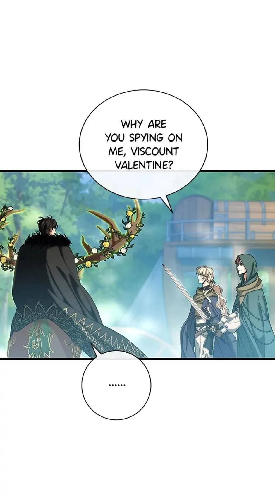 It’s My Destiny To Be The Hero’s Saviour chapter 58 page 85