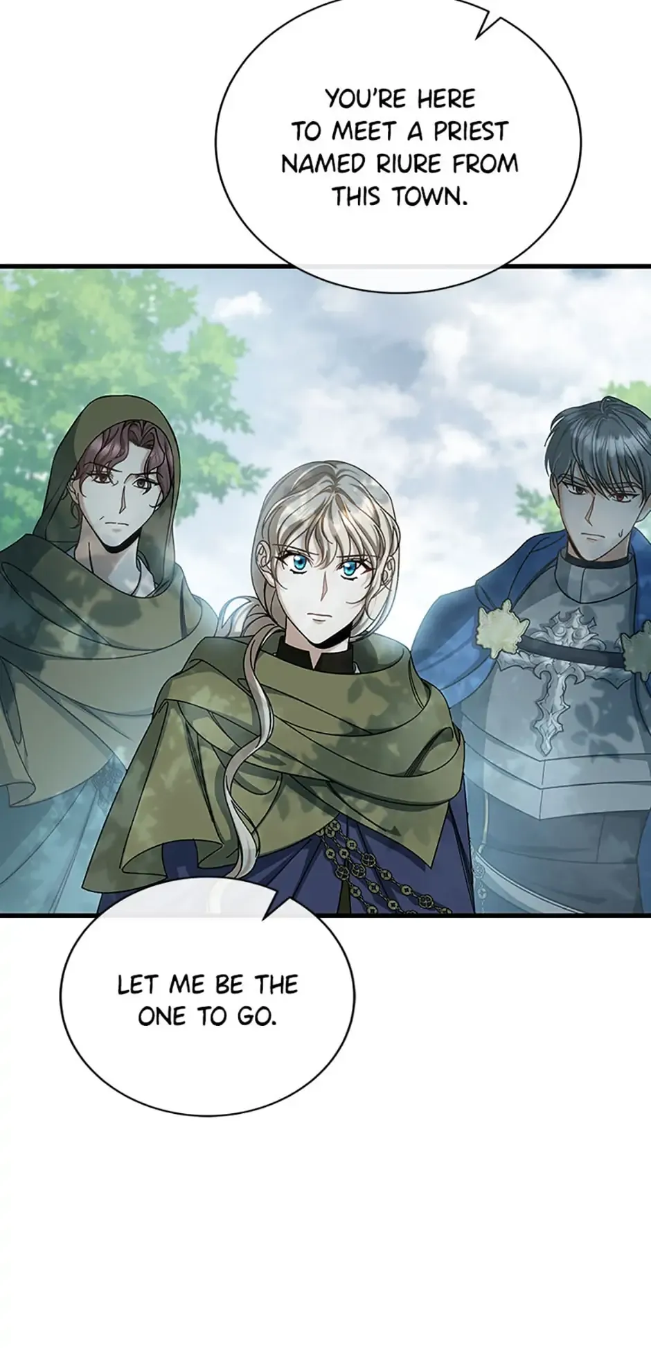 It’s My Destiny To Be The Hero’s Saviour chapter 60 page 5