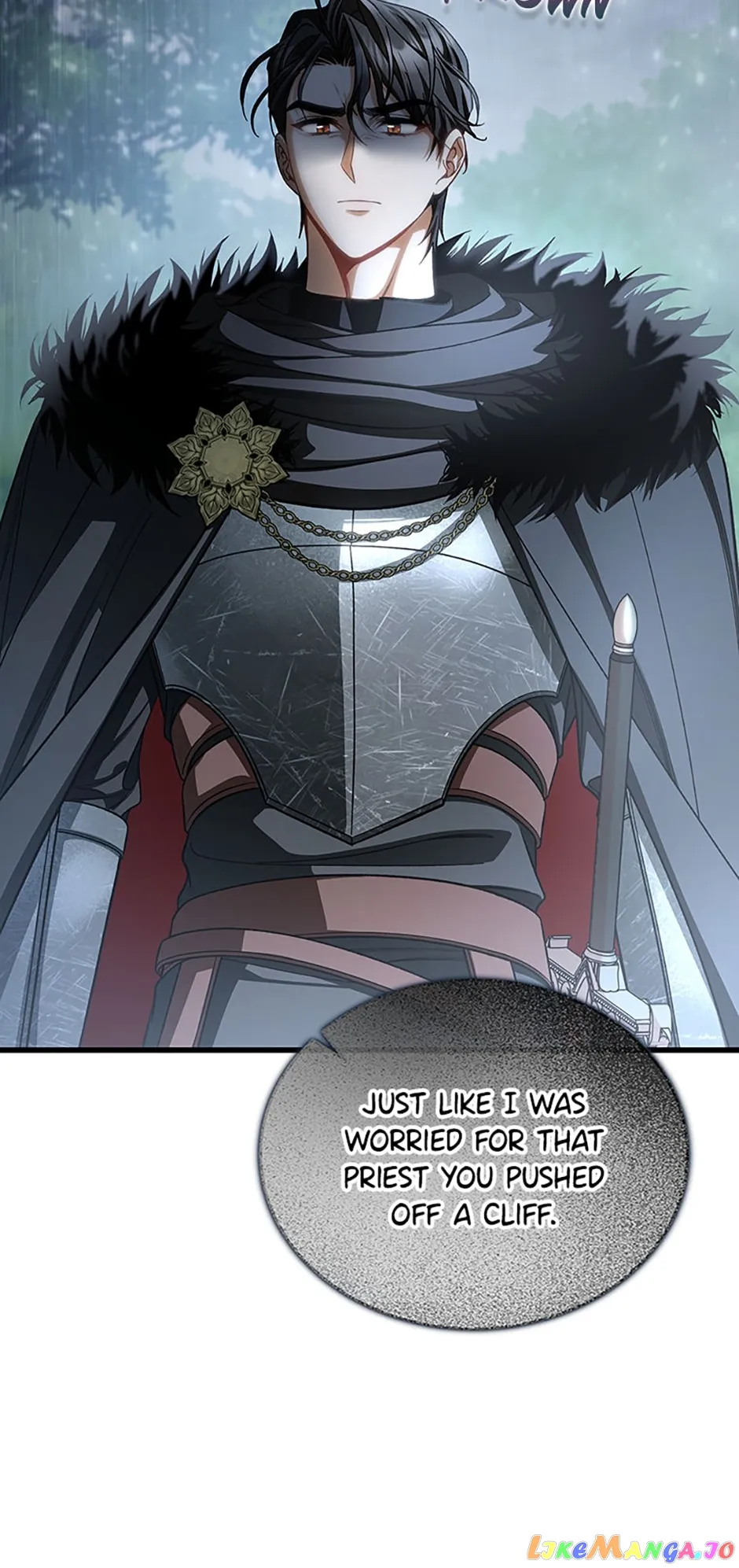 It’s My Destiny To Be The Hero’s Saviour chapter 61 page 7