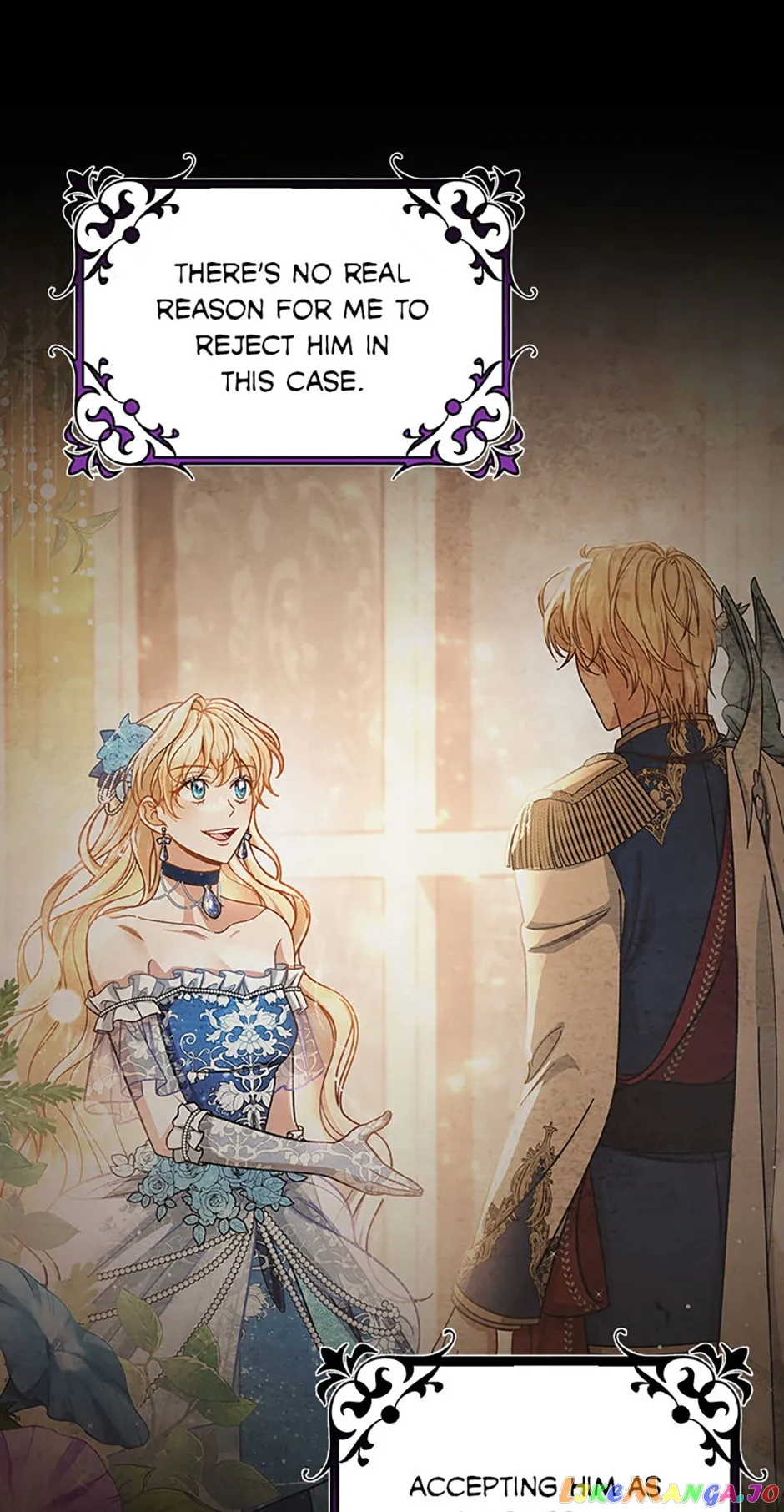 It’s My Destiny To Be The Hero’s Saviour chapter 61 page 18