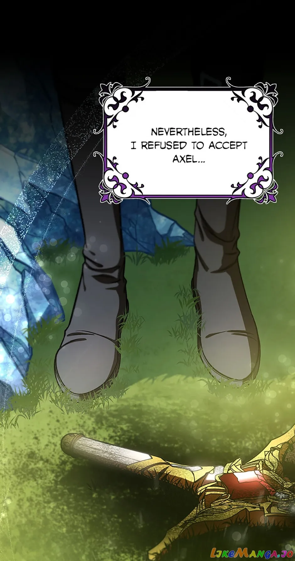 It’s My Destiny To Be The Hero’s Saviour chapter 61 page 23