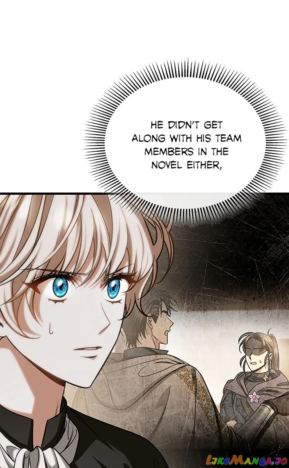 It’s My Destiny To Be The Hero’s Saviour chapter 61 page 30