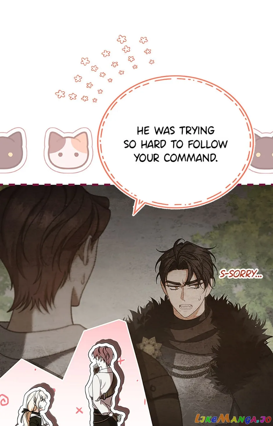 It’s My Destiny To Be The Hero’s Saviour chapter 61 page 58
