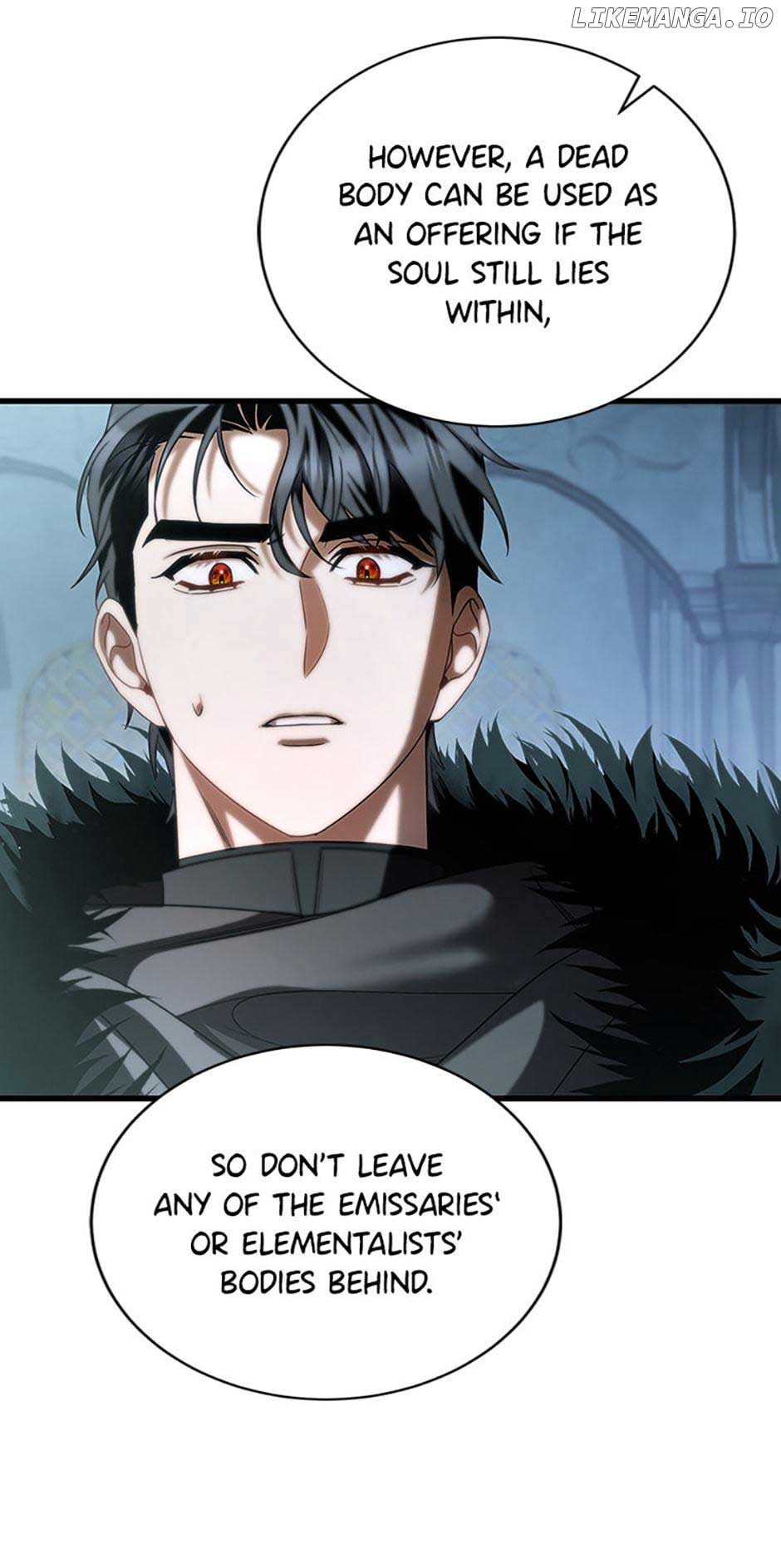 It’s My Destiny To Be The Hero’s Saviour chapter 65 page 24