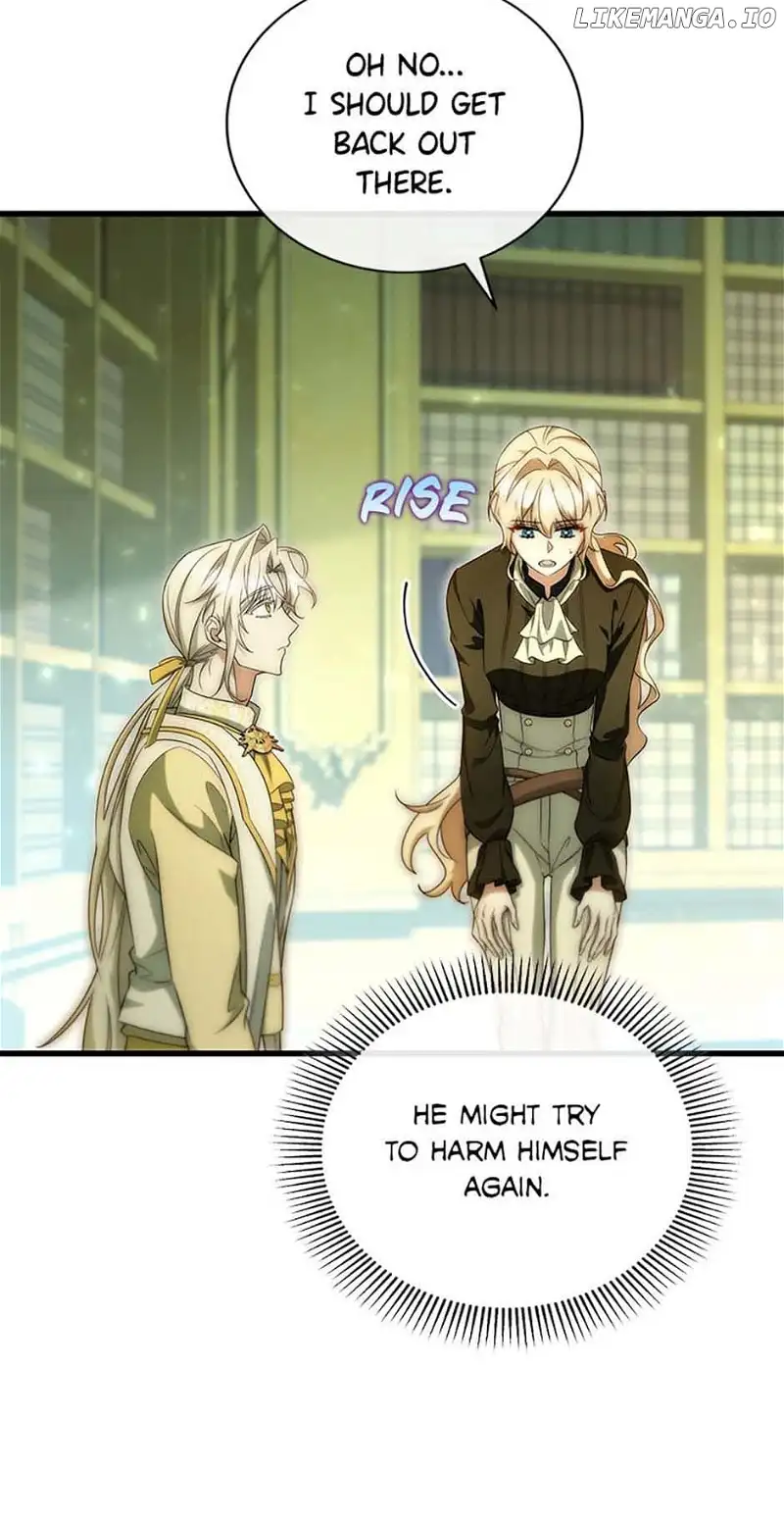 It’s My Destiny To Be The Hero’s Saviour chapter 72 page 18