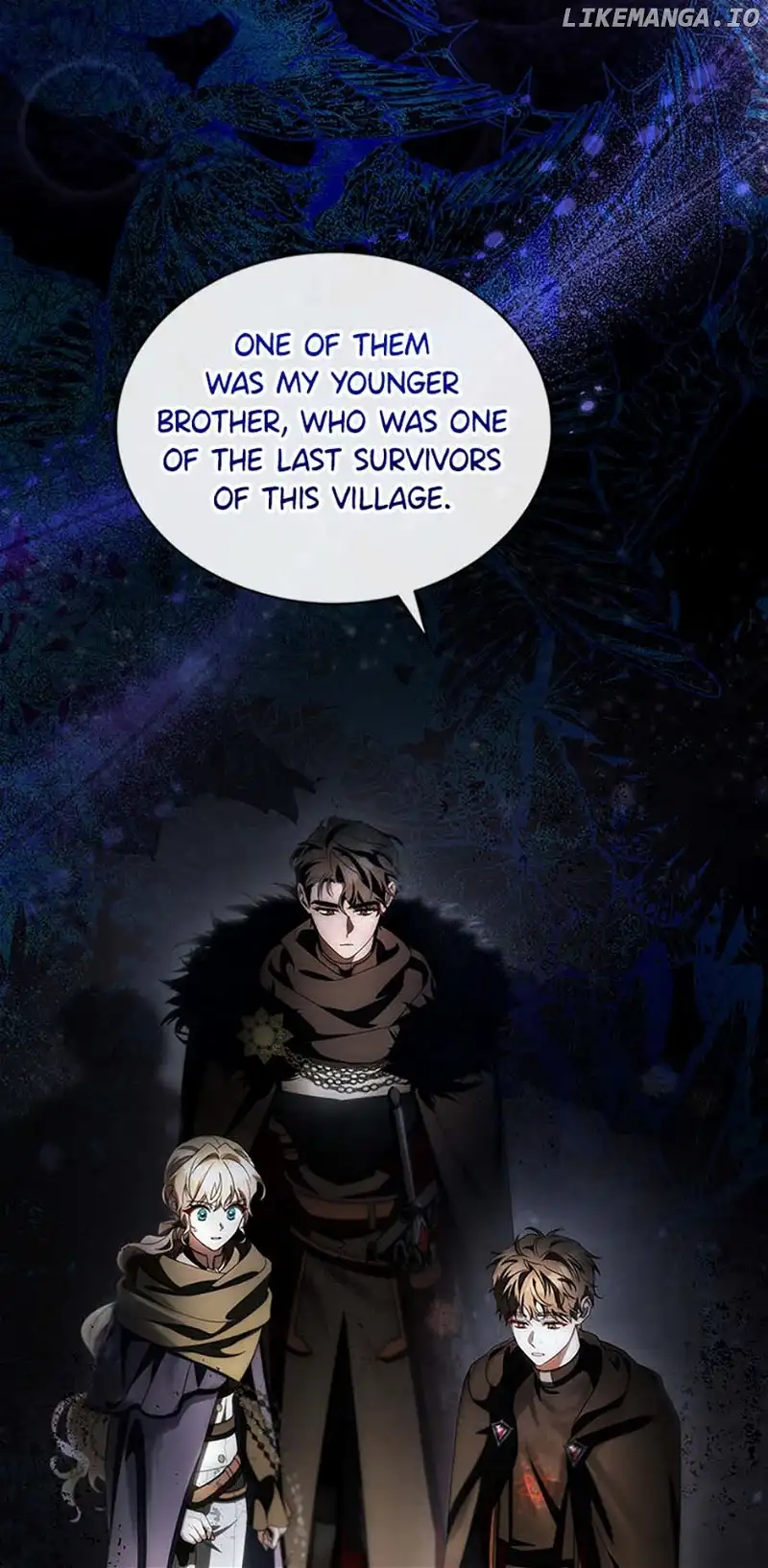 It’s My Destiny To Be The Hero’s Saviour chapter 74 page 8