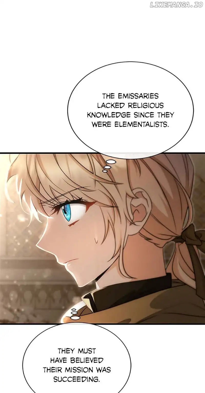 It’s My Destiny To Be The Hero’s Saviour chapter 75 page 10