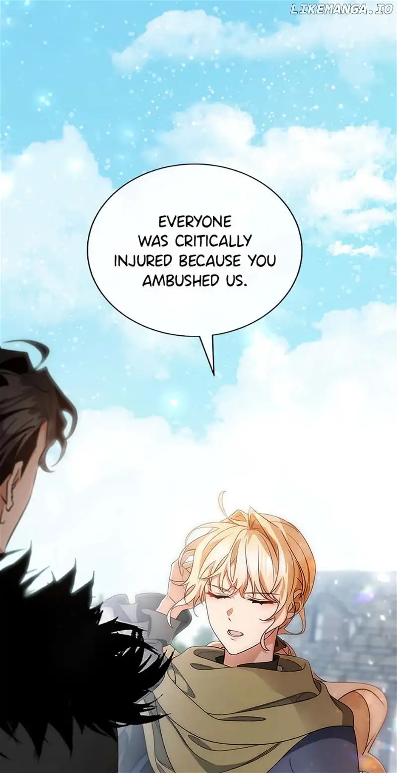 It’s My Destiny To Be The Hero’s Saviour chapter 77 page 74