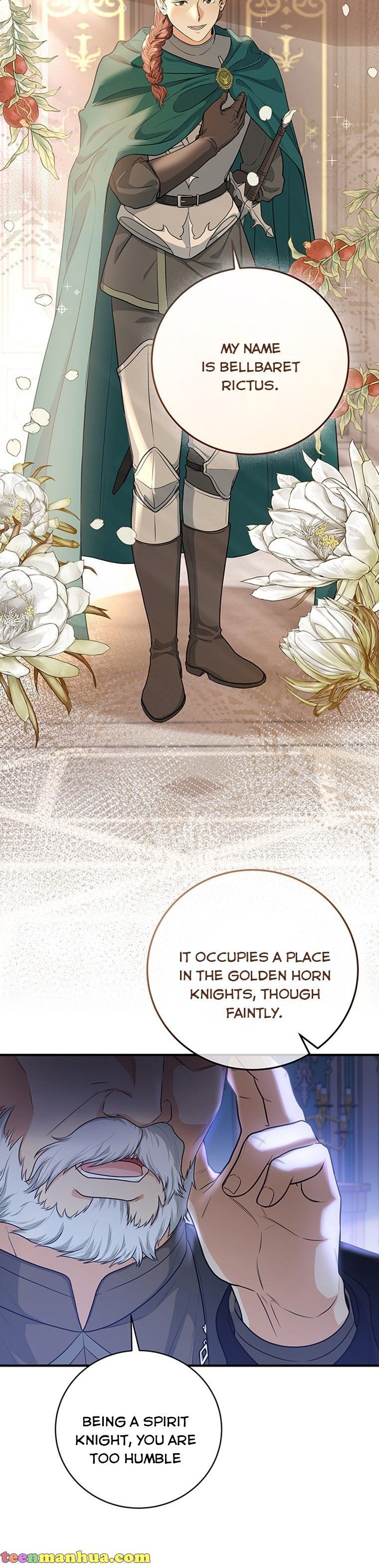 It’s My Destiny To Be The Hero’s Saviour chapter 8 page 3