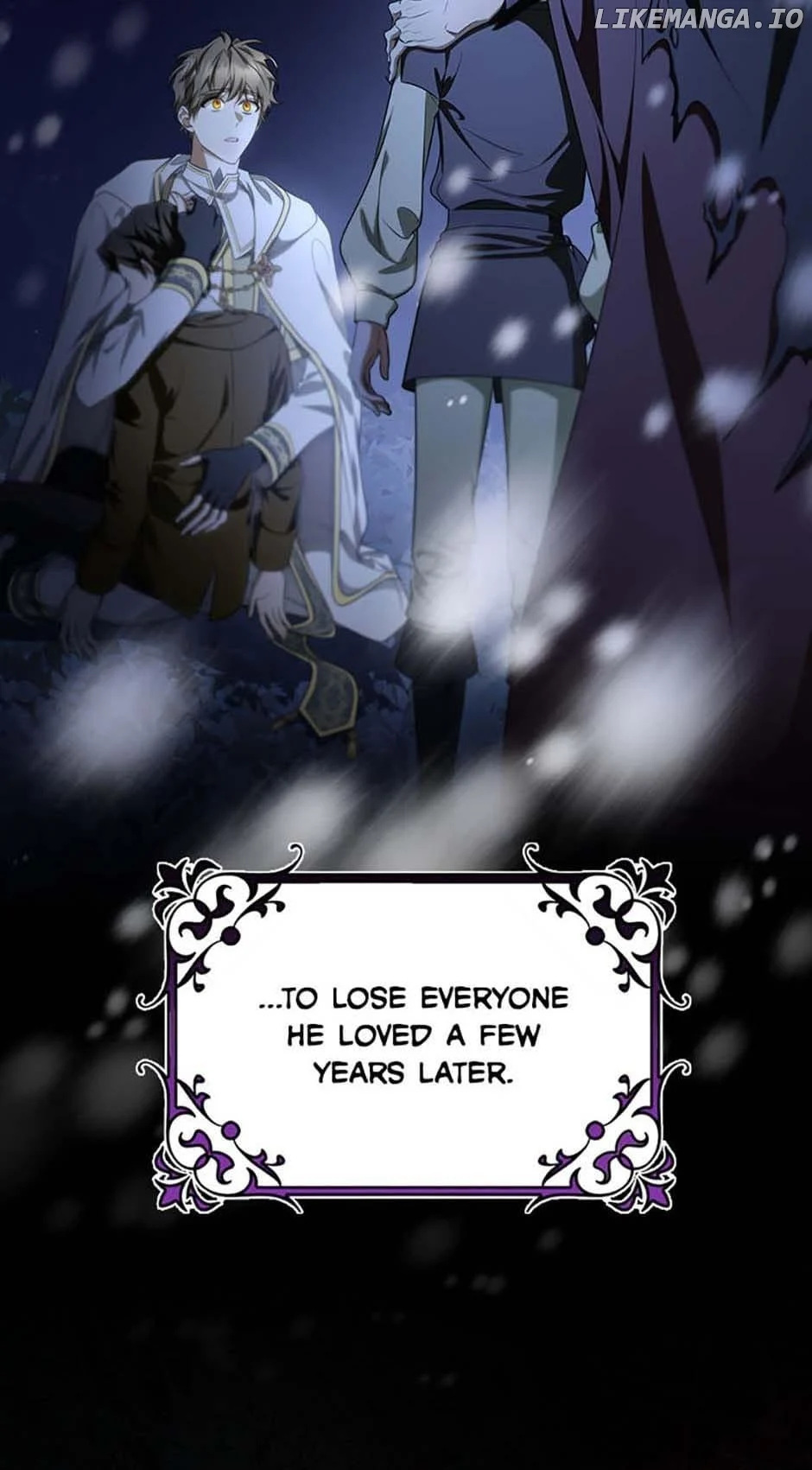It’s My Destiny To Be The Hero’s Saviour chapter 82 page 4