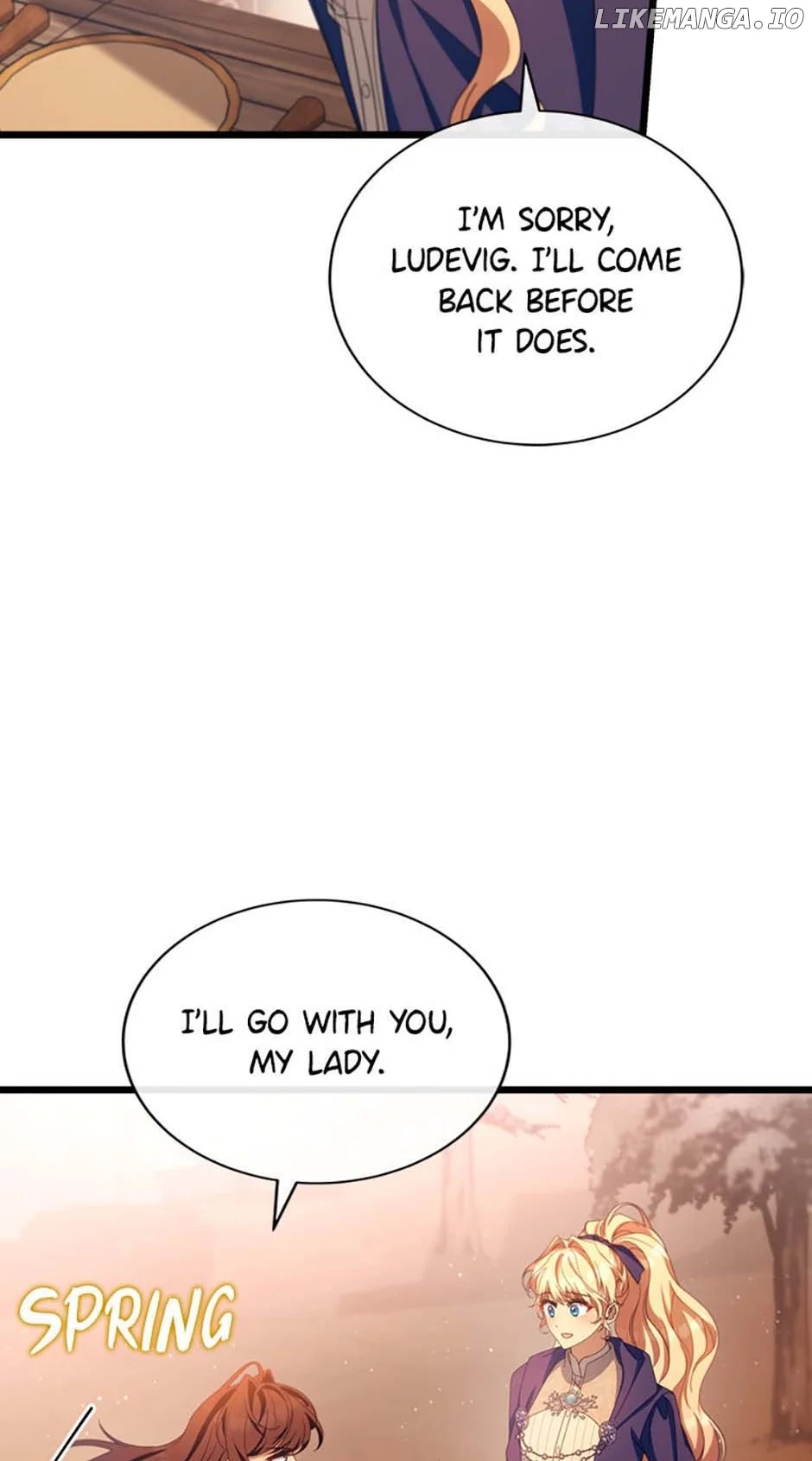 It’s My Destiny To Be The Hero’s Saviour chapter 83 page 80