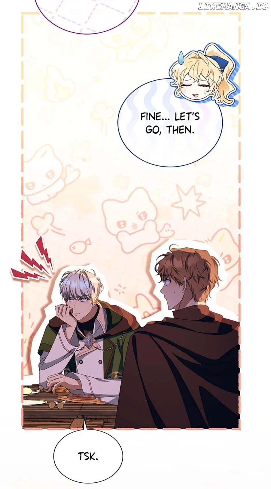 It’s My Destiny To Be The Hero’s Saviour chapter 83 page 82