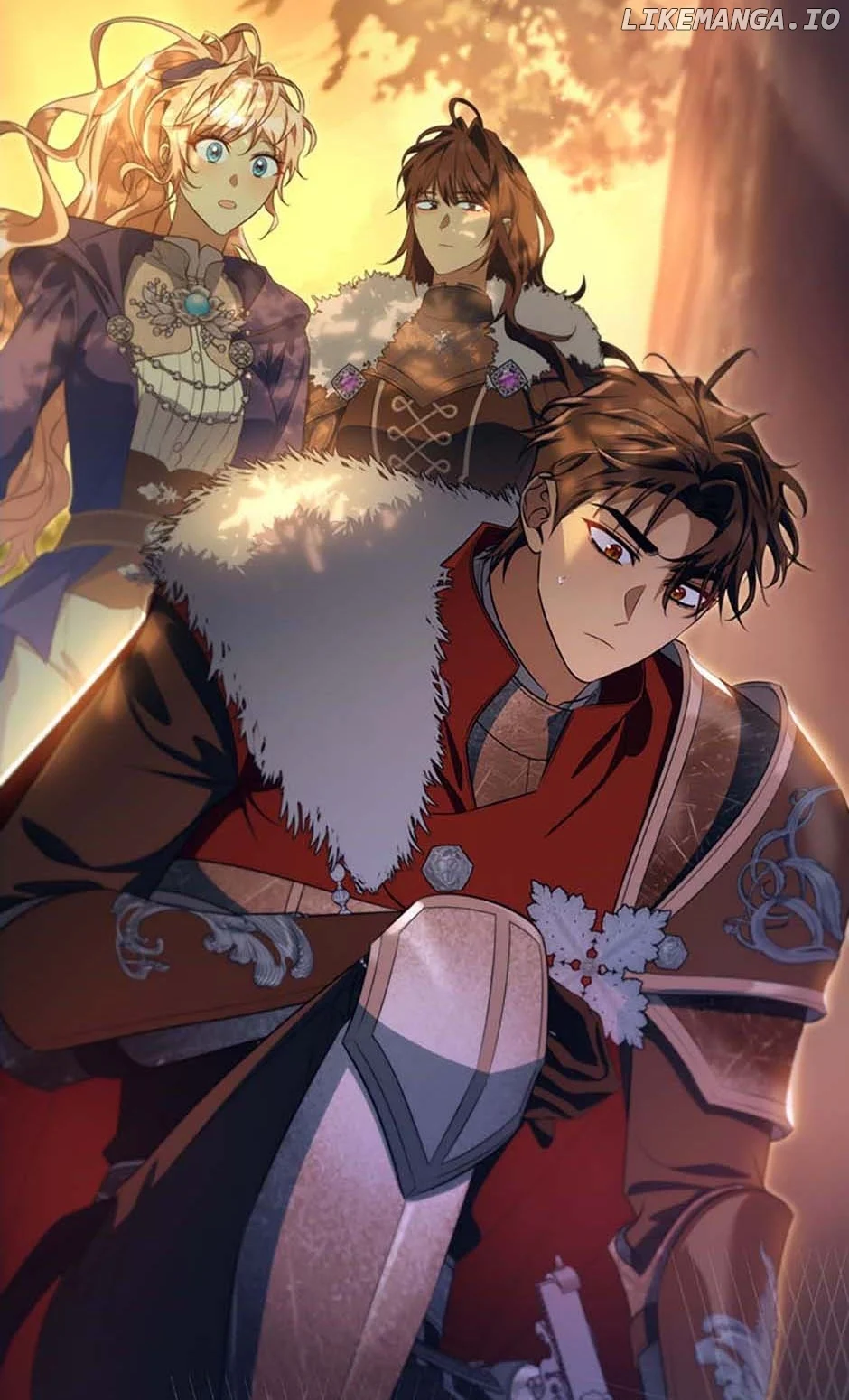 It’s My Destiny To Be The Hero’s Saviour chapter 83 page 91