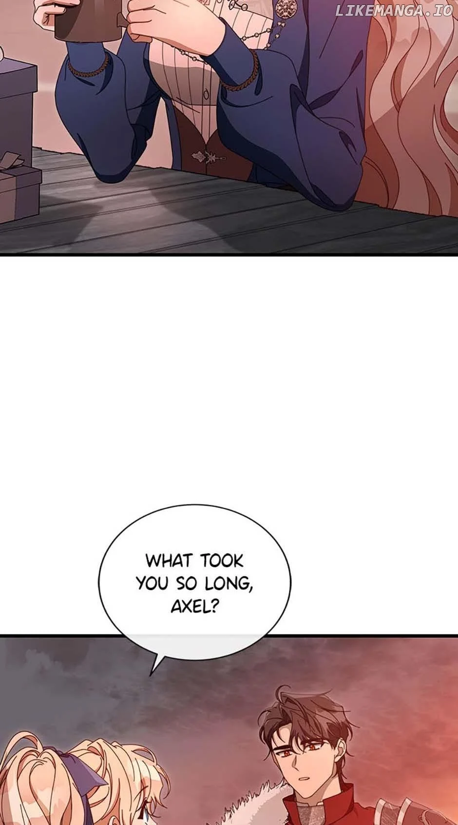 It’s My Destiny To Be The Hero’s Saviour chapter 84 page 36