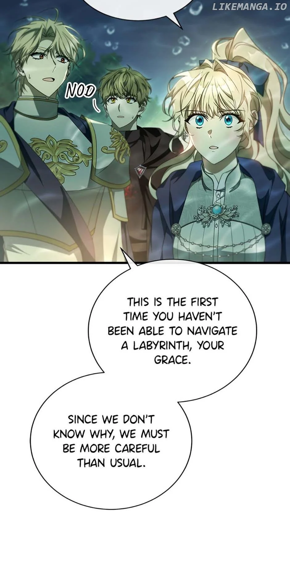 It’s My Destiny To Be The Hero’s Saviour chapter 89 page 6