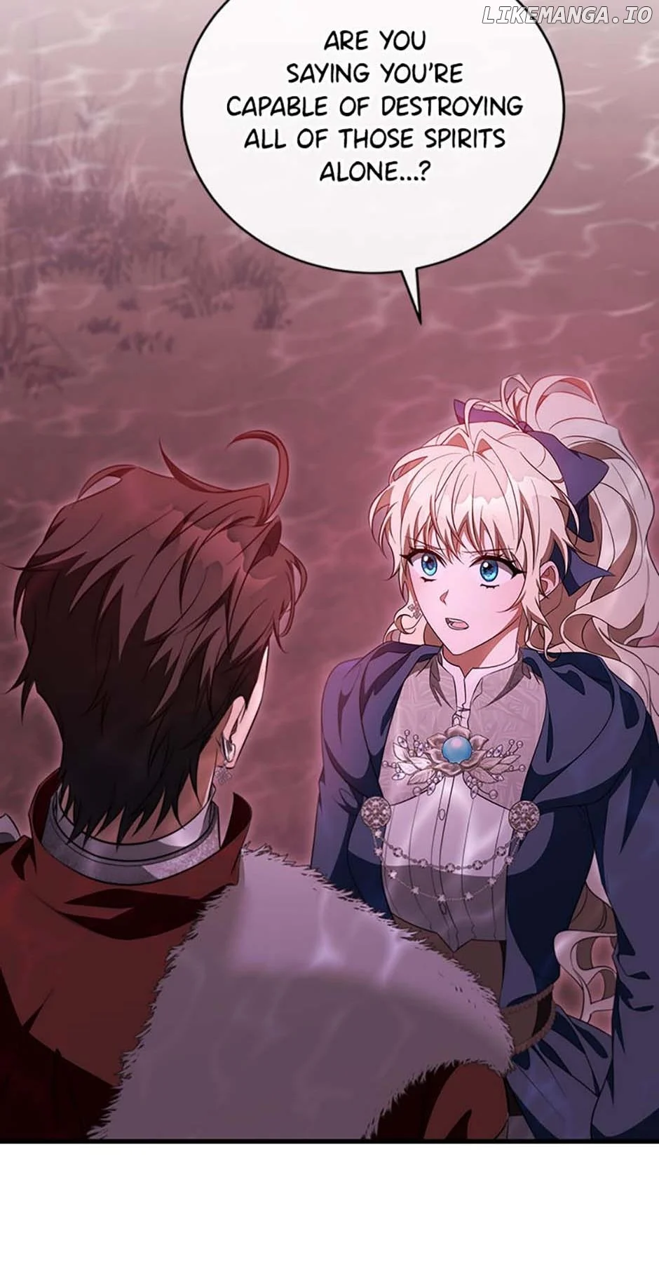 It’s My Destiny To Be The Hero’s Saviour chapter 89 page 49