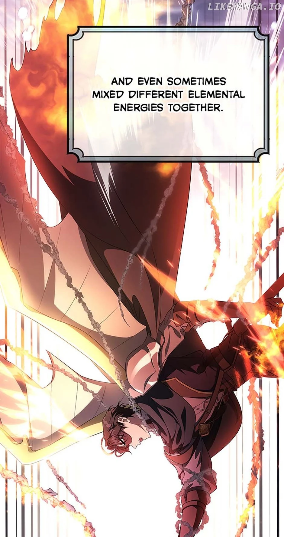It’s My Destiny To Be The Hero’s Saviour chapter 90 page 20