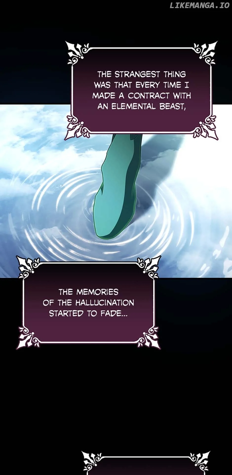 It’s My Destiny To Be The Hero’s Saviour chapter 90 page 34