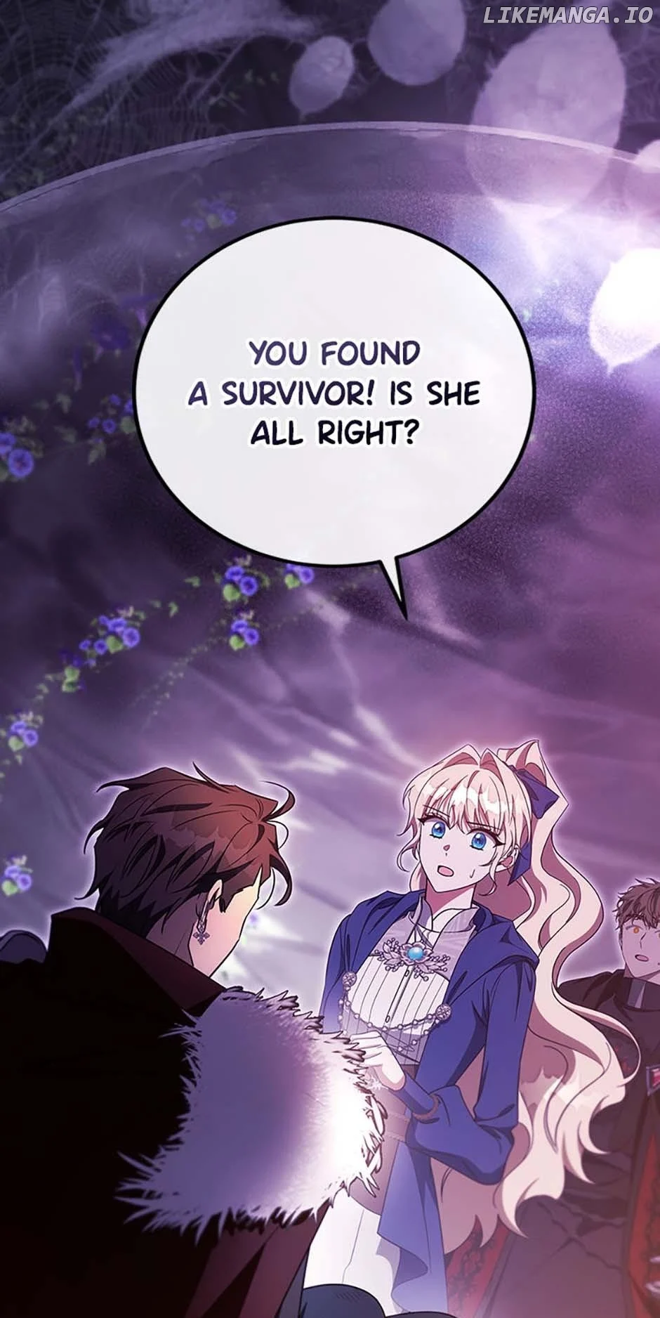 It’s My Destiny To Be The Hero’s Saviour chapter 92 page 1
