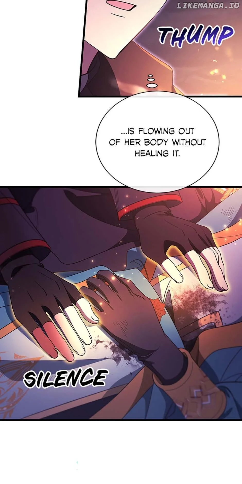 It’s My Destiny To Be The Hero’s Saviour chapter 92 page 5