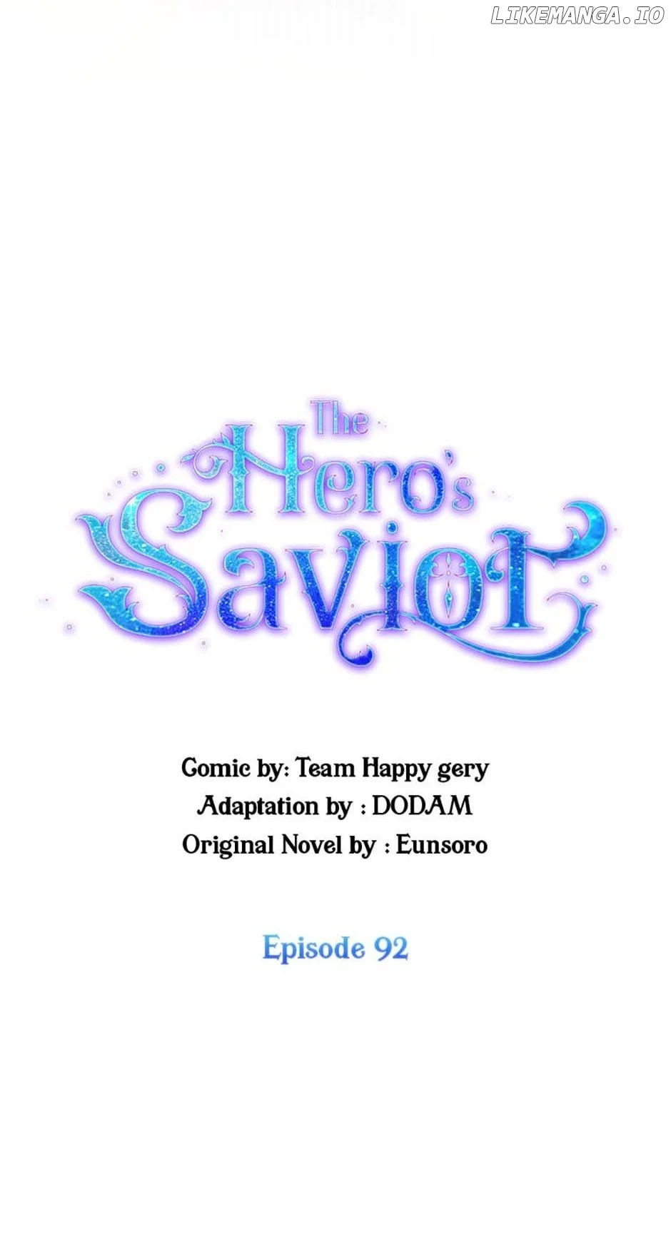 It’s My Destiny To Be The Hero’s Saviour chapter 92 page 28