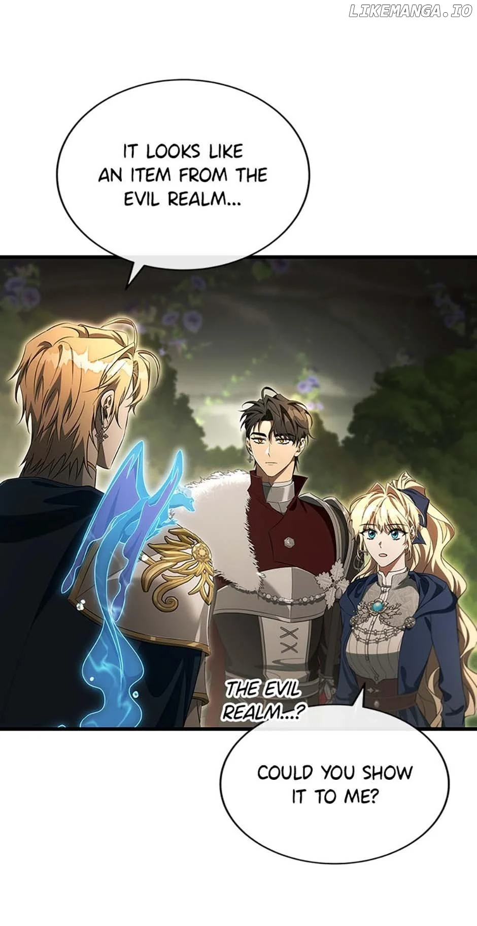 It’s My Destiny To Be The Hero’s Saviour chapter 92 page 34