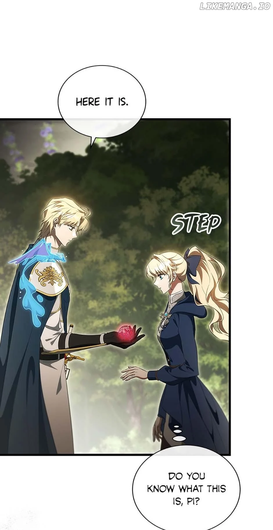 It’s My Destiny To Be The Hero’s Saviour chapter 92 page 35