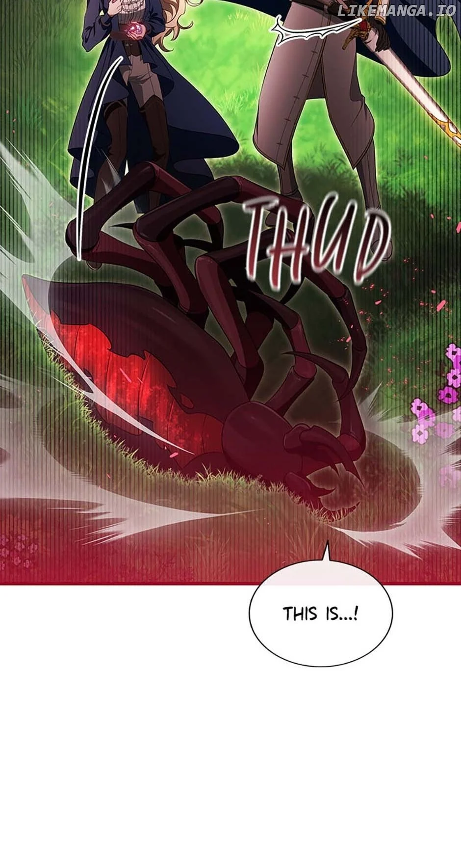 It’s My Destiny To Be The Hero’s Saviour chapter 92 page 41