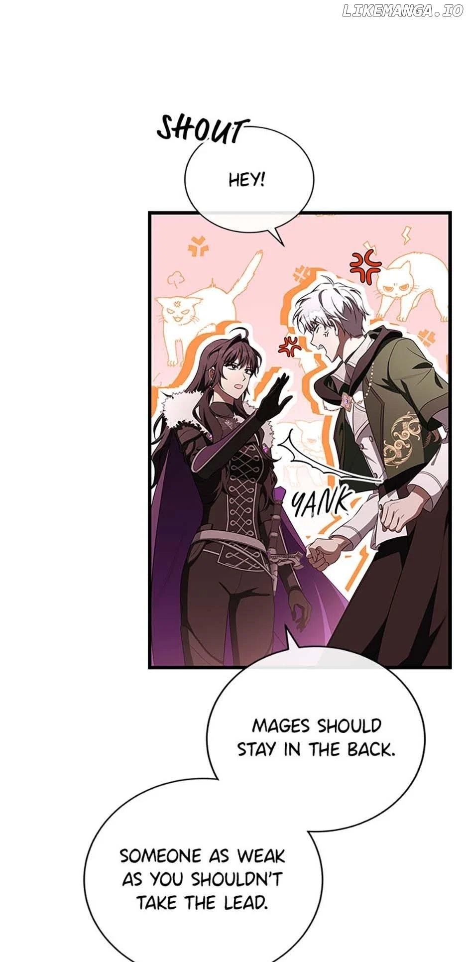 It’s My Destiny To Be The Hero’s Saviour chapter 93 page 7