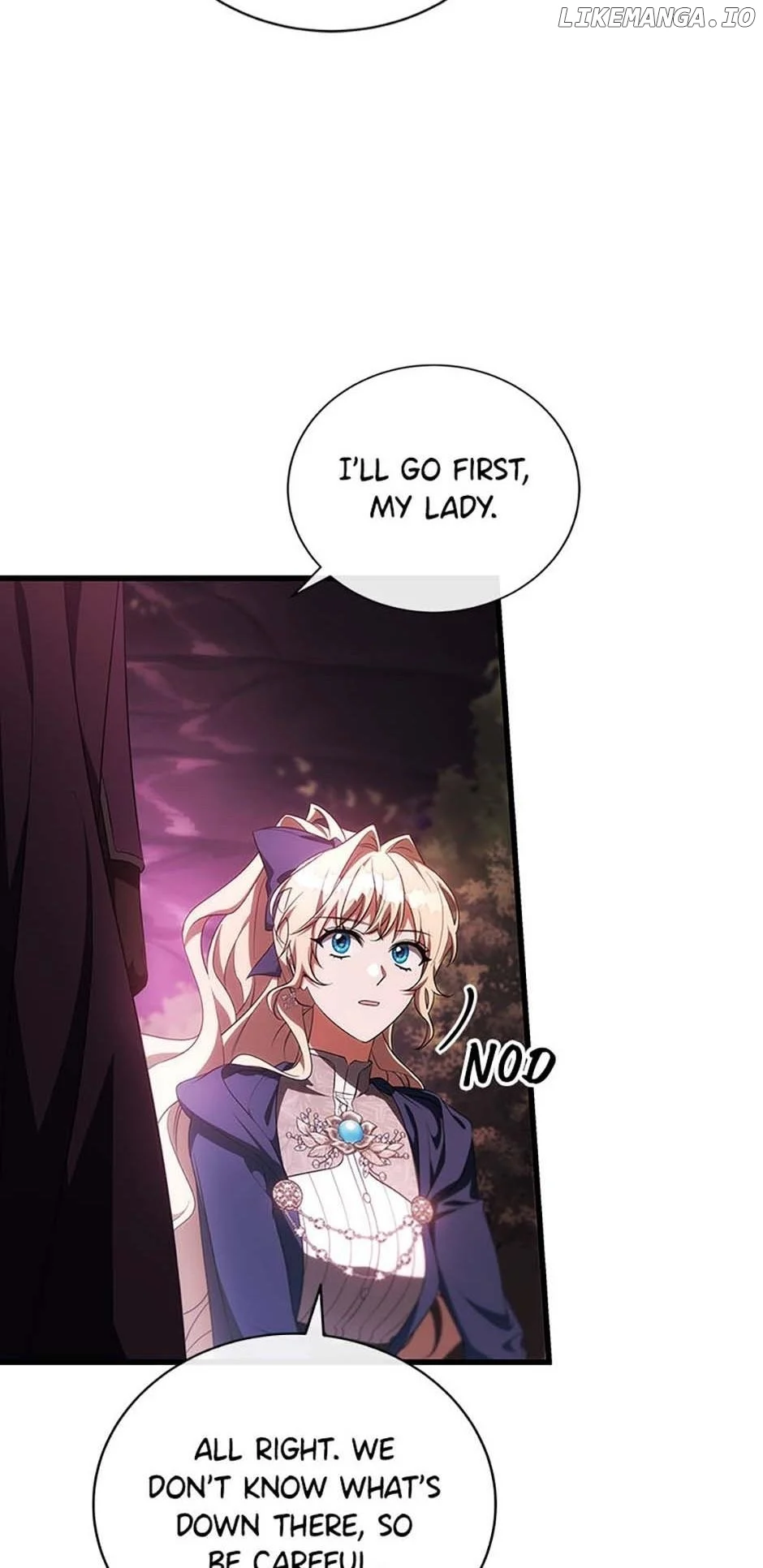 It’s My Destiny To Be The Hero’s Saviour chapter 93 page 8