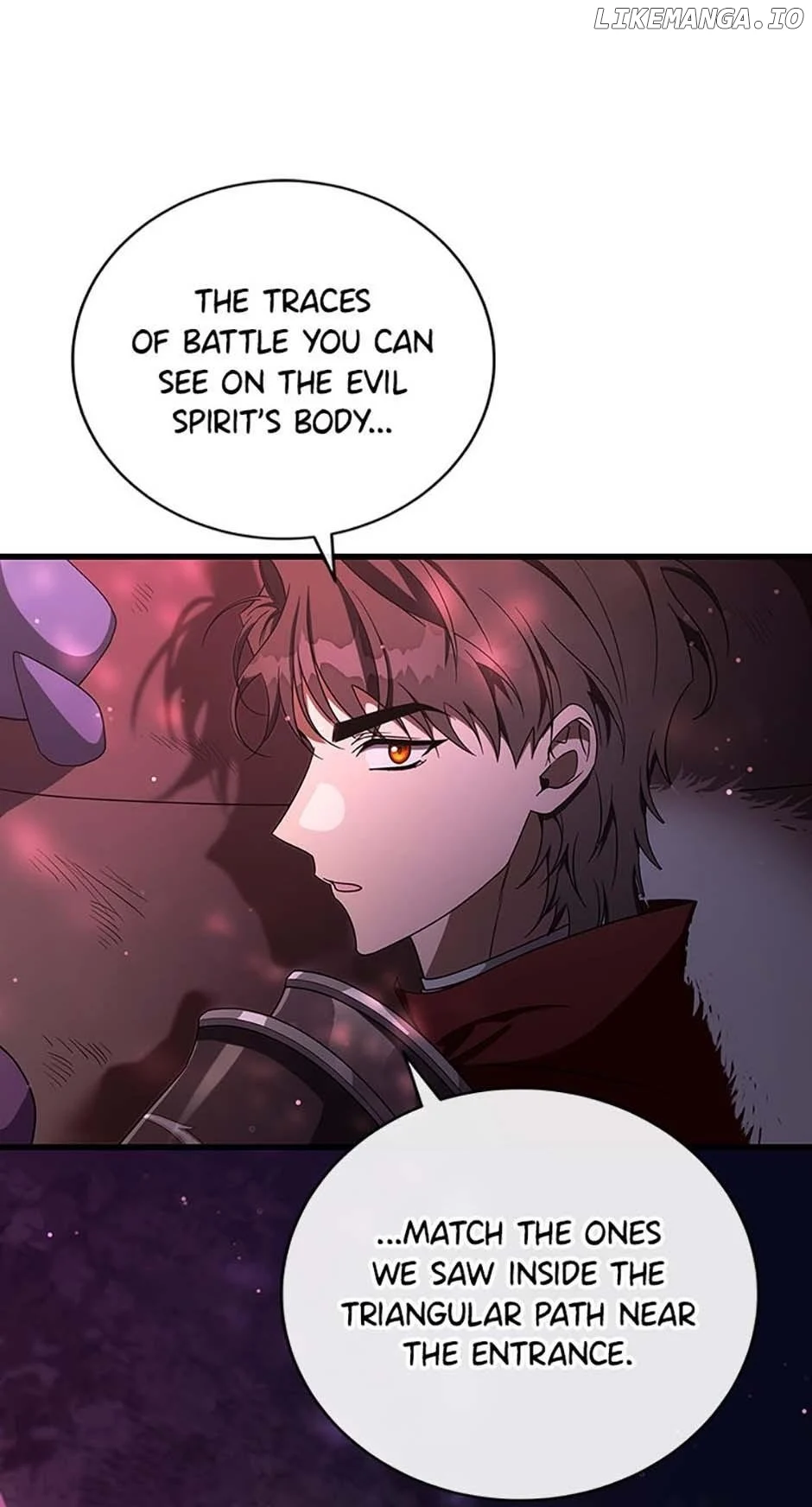 It’s My Destiny To Be The Hero’s Saviour chapter 93 page 33