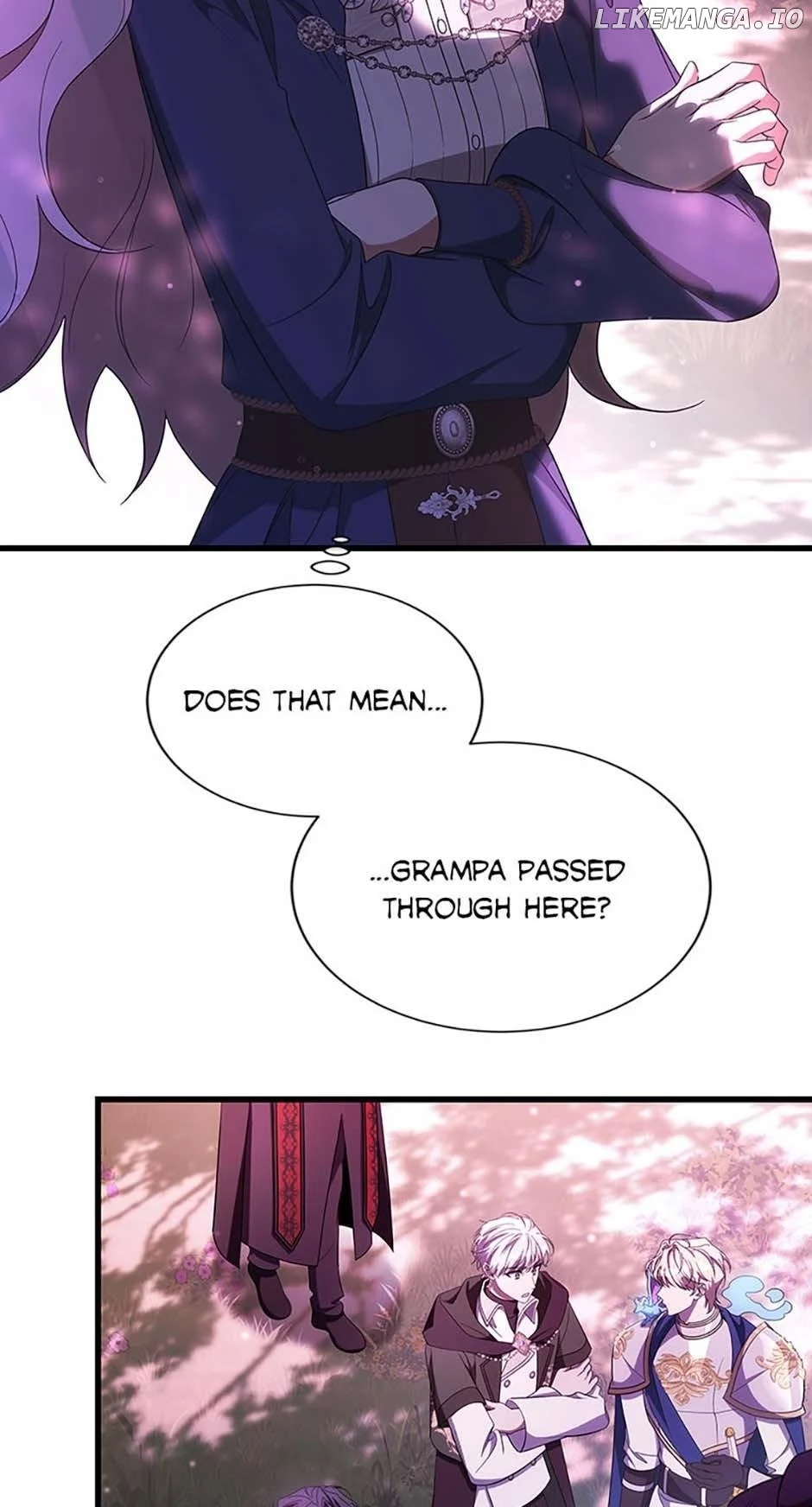 It’s My Destiny To Be The Hero’s Saviour chapter 93 page 35