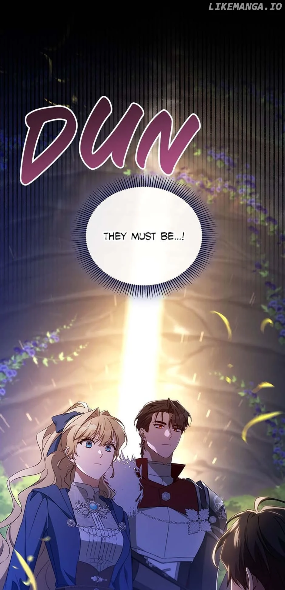 It’s My Destiny To Be The Hero’s Saviour chapter 94 page 1