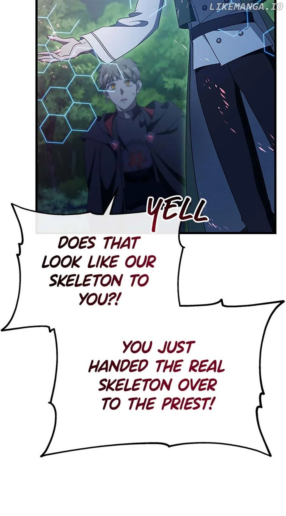 It’s My Destiny To Be The Hero’s Saviour chapter 94 page 35