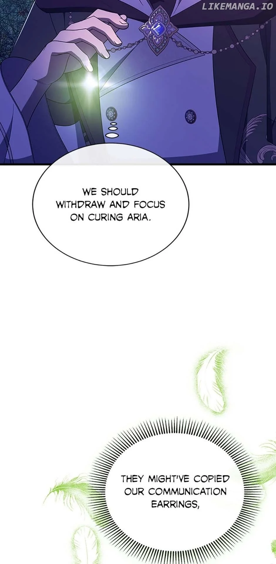 It’s My Destiny To Be The Hero’s Saviour chapter 94 page 44