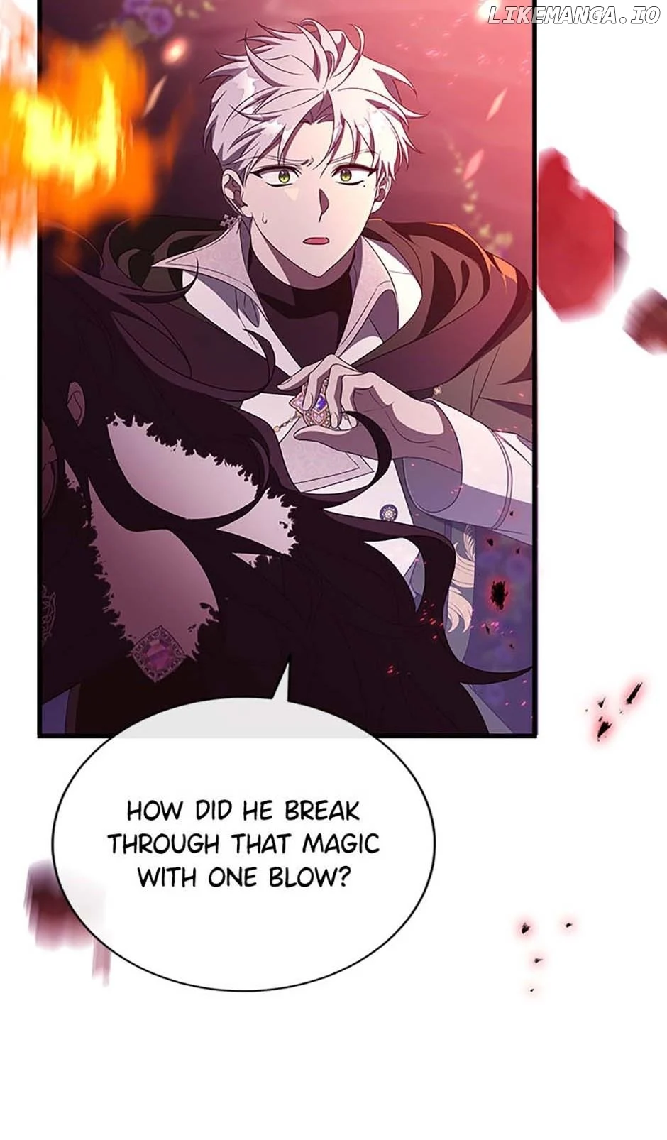 It’s My Destiny To Be The Hero’s Saviour chapter 95 page 11